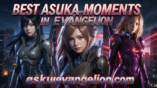 best asuka moments in evangelion