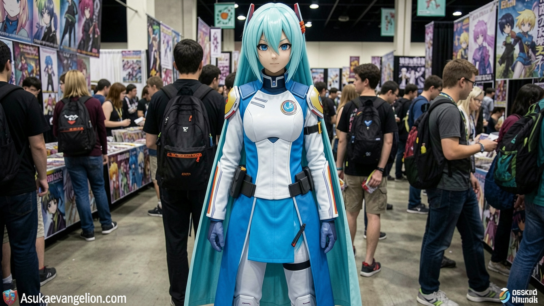 how to attend anime conventions dressed as asuka