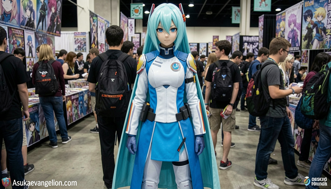 how to attend anime conventions dressed as asuka