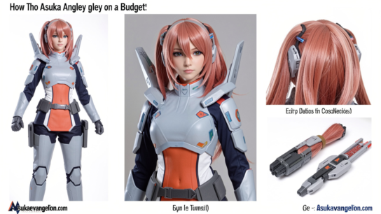 How to cosplay Asuka Langley on a budget