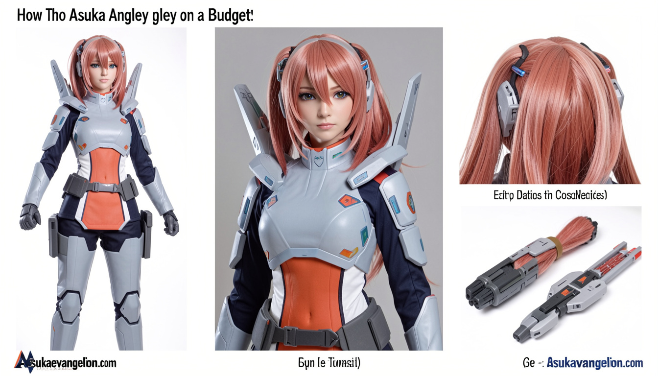 How to cosplay Asuka Langley on a budget