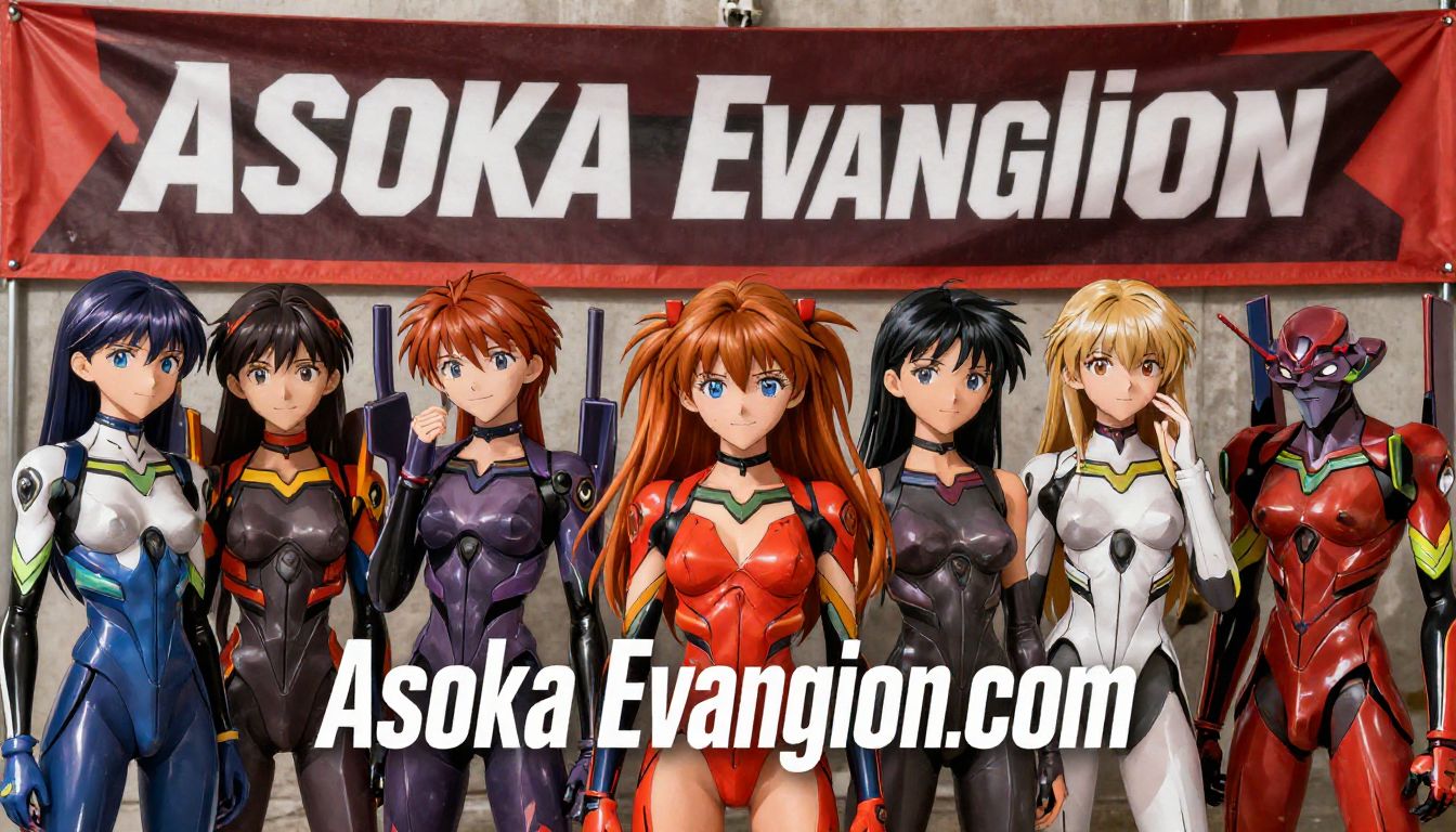 How to join Evangelion fan communities in the USA