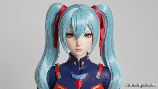 How to style an Asuka Evangelion wig