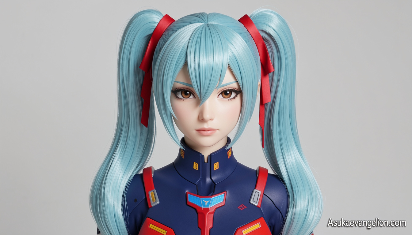 How to style an Asuka Evangelion wig