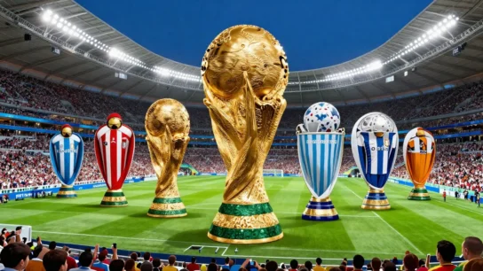 Most Popular World Cup Teams