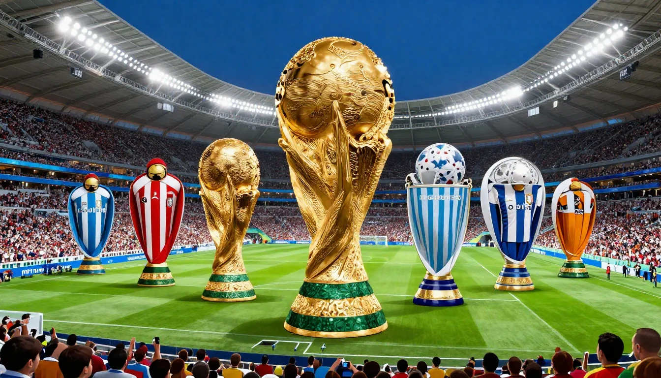 Most Popular World Cup Teams