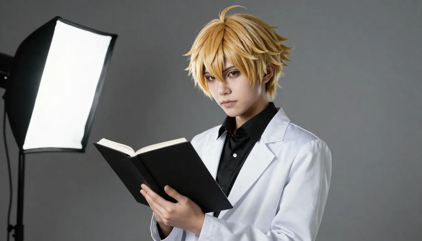 Light Yagami Cosplay