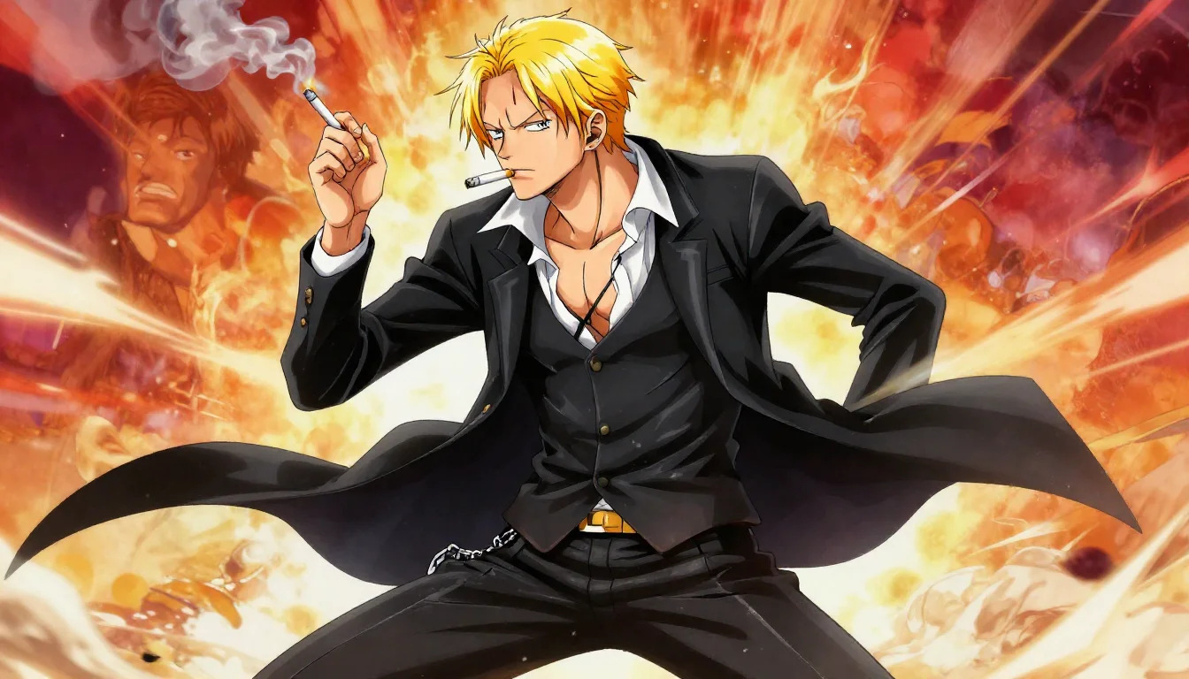 Sanji One Piece