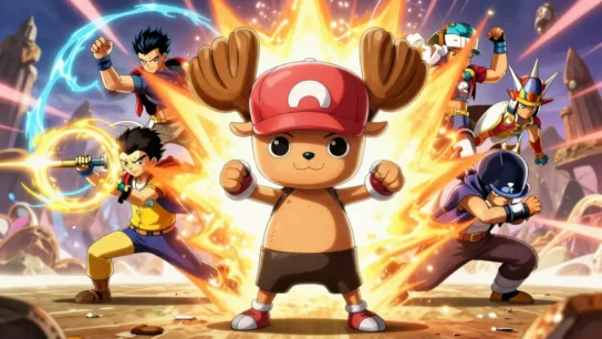 Tony Tony Chopper Transformations