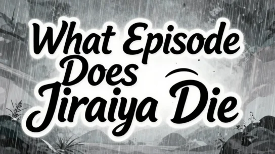 What Episode Does Jiraiya Die