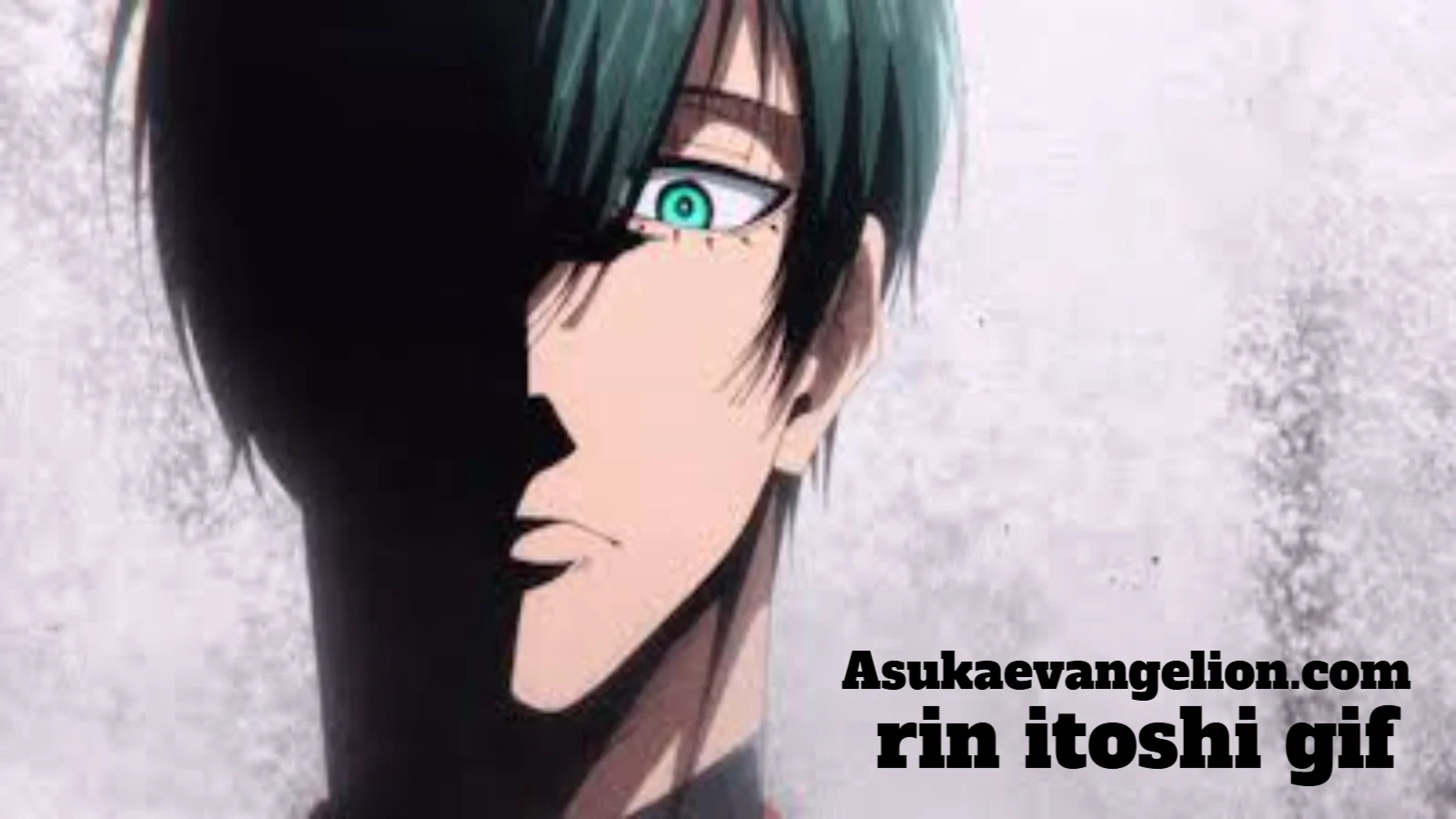 rin itoshi gif