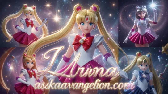 luna sailor moon
