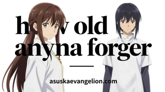 how old is anya forger