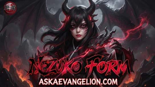 nezuko demon form