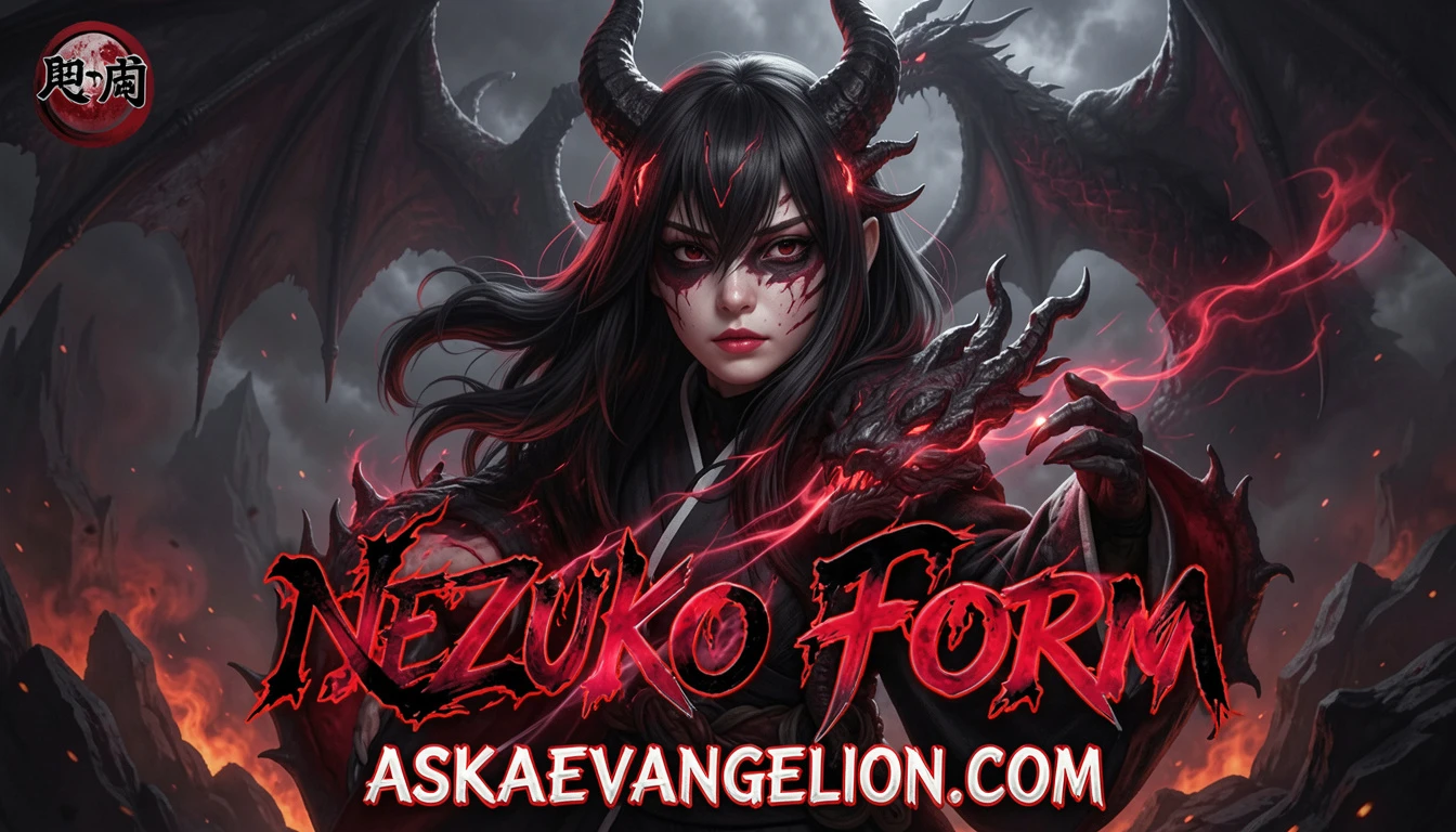 nezuko demon form
