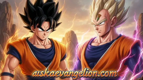goku and vegeta