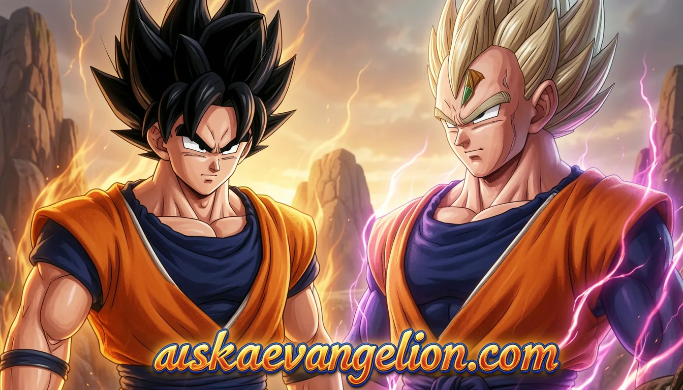 goku and vegeta