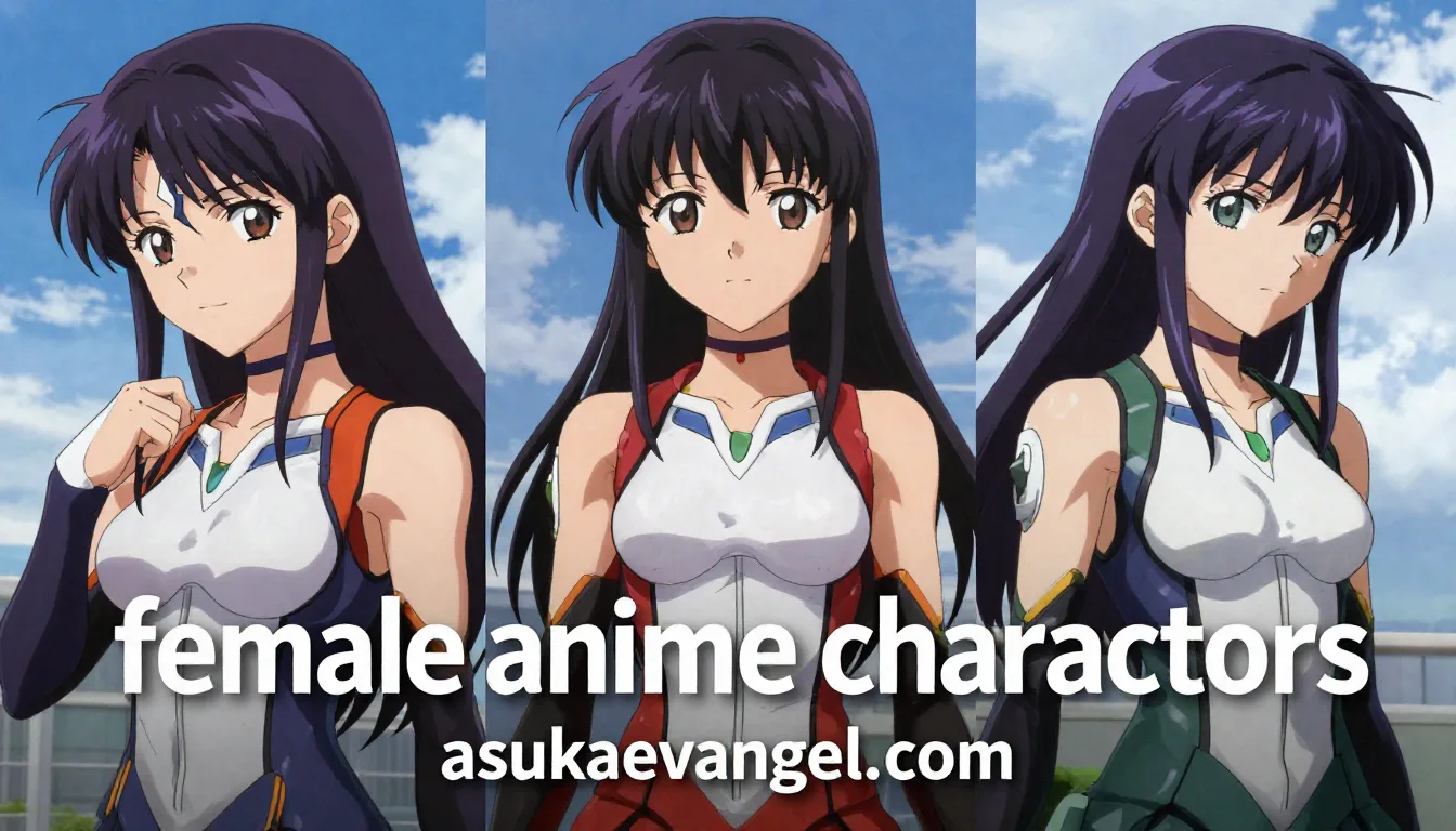 female anime characters