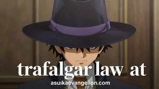 trafalgar law hat