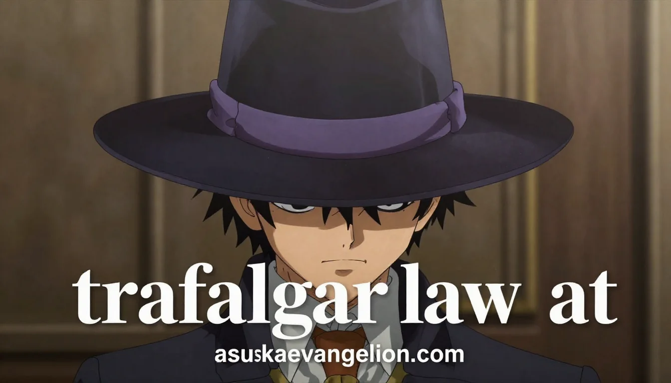 trafalgar law hat