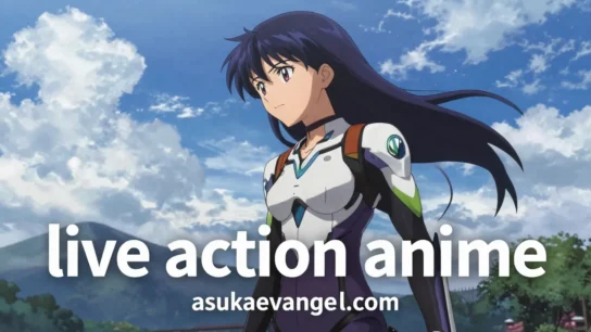 live action anime