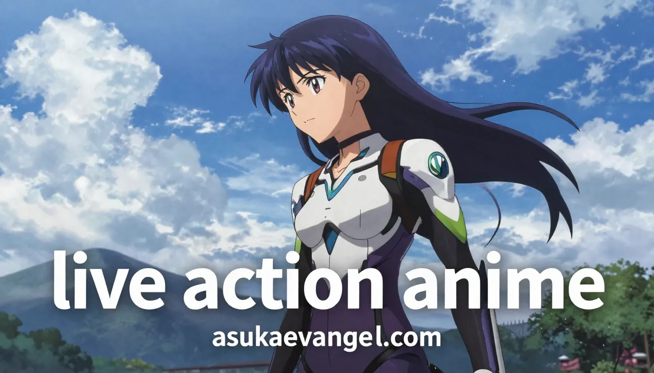 live action anime