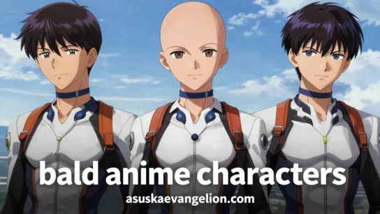bald anime characters