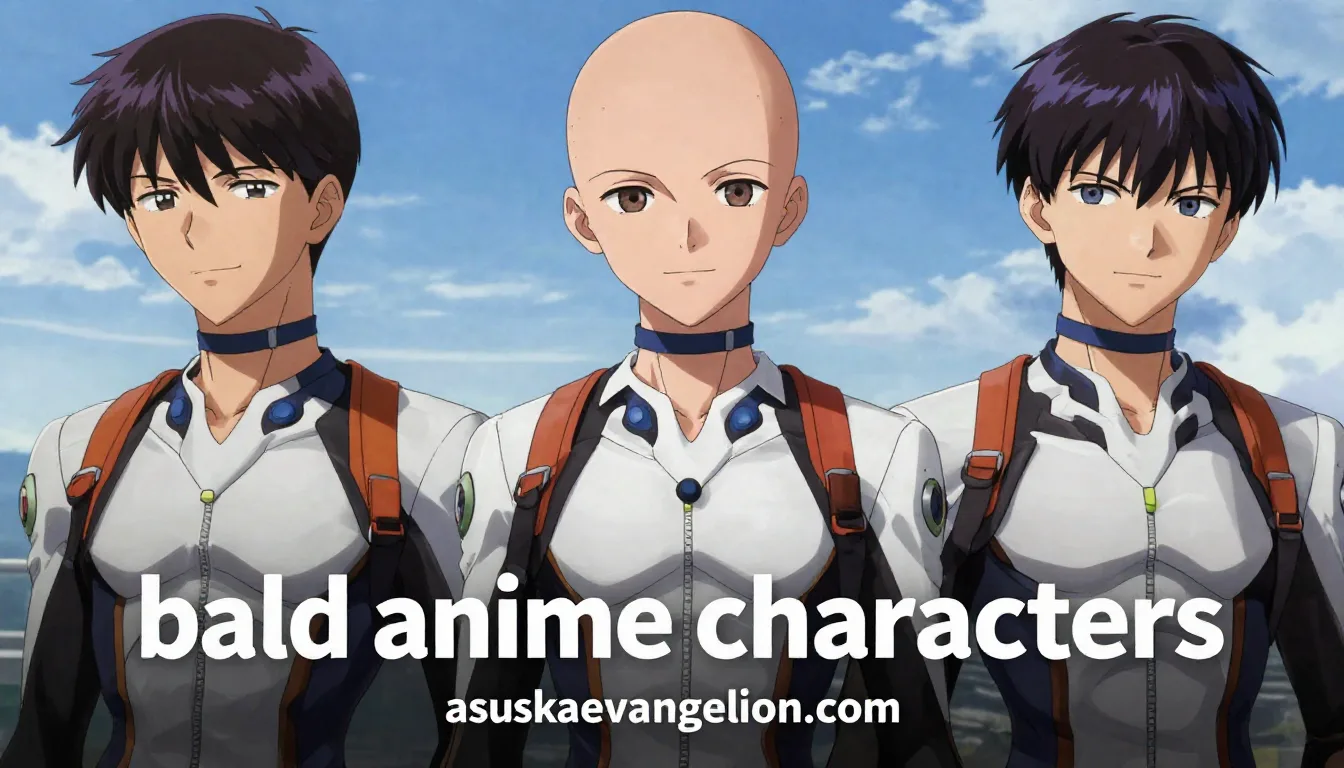 bald anime characters