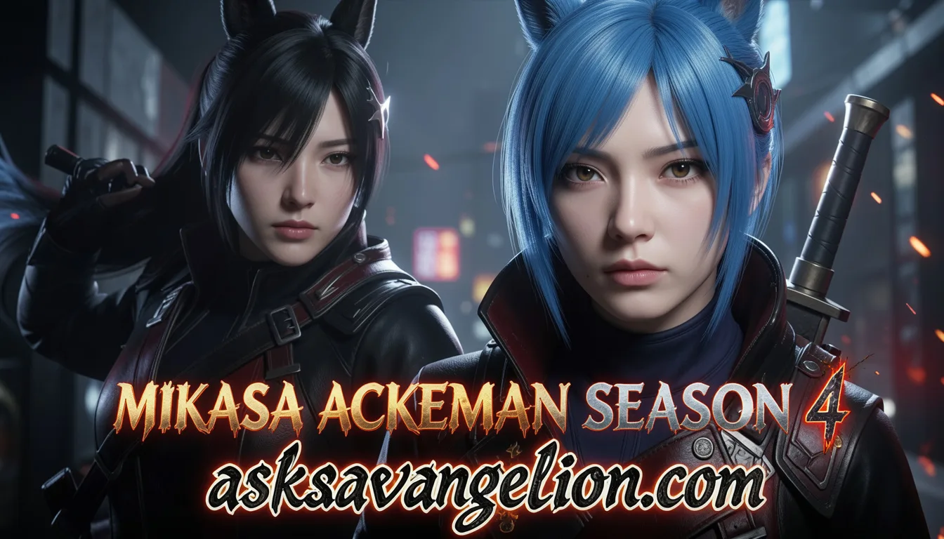 mikasa ackerman season 4