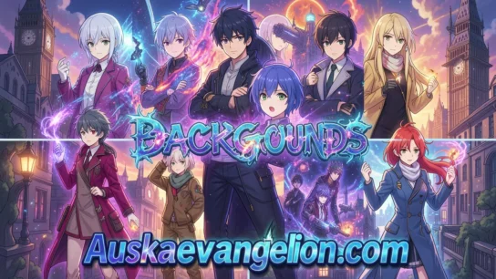 Anime backgrounds