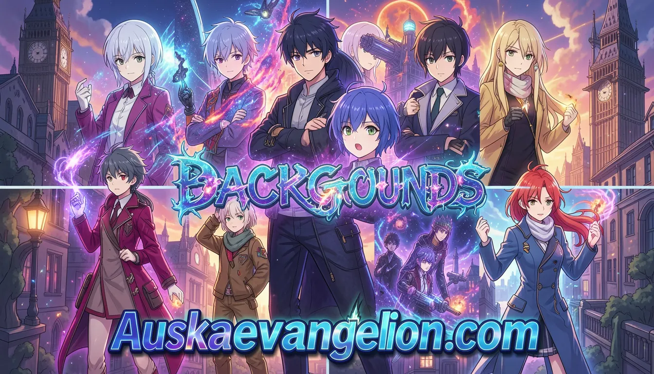 Anime backgrounds