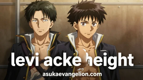 levi ackerman height
