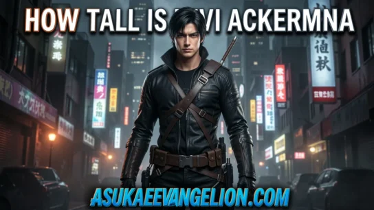 how tall is levi ackerman