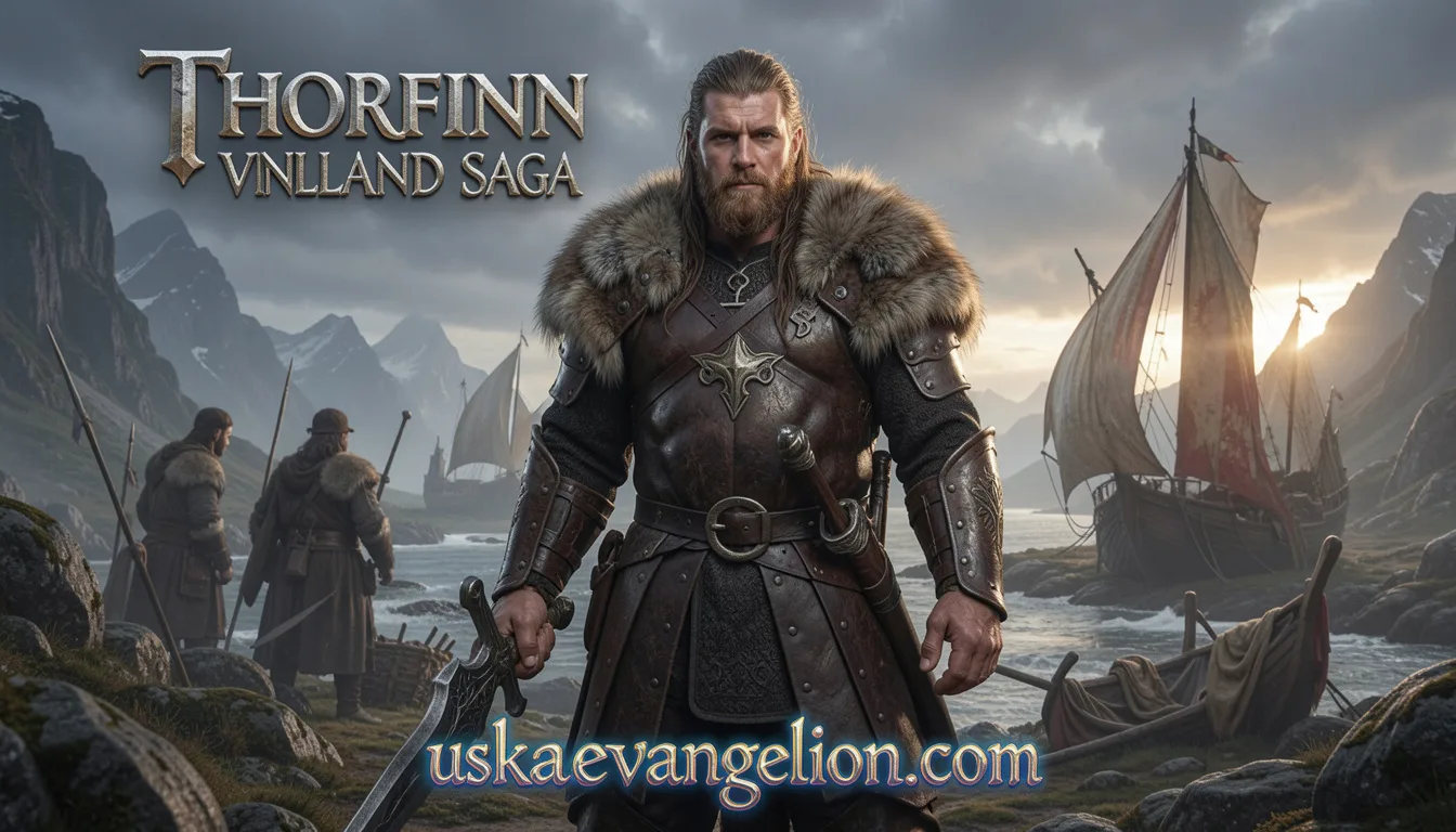 thorfinn vinland saga