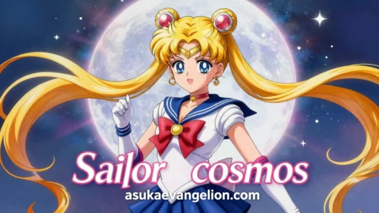 sailor moon cosmos