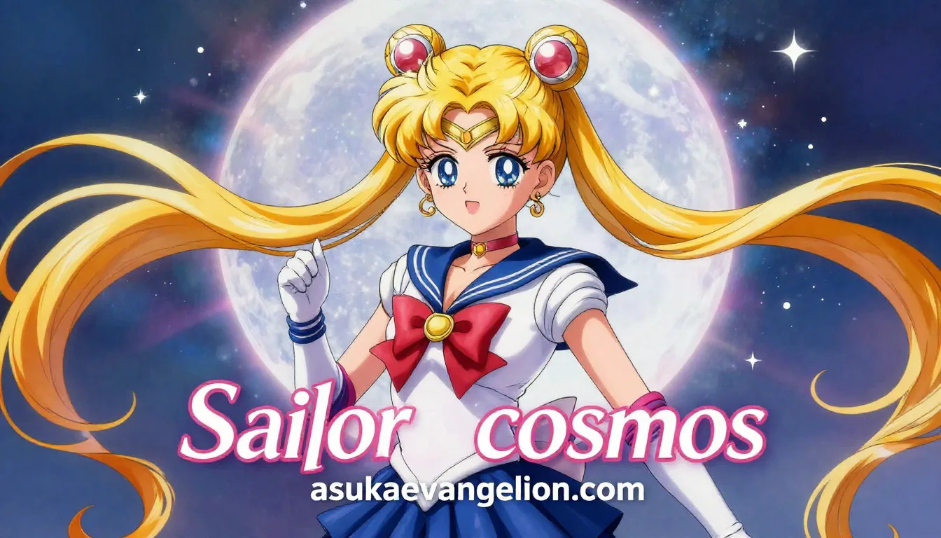 sailor moon cosmos