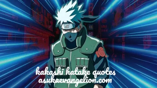 kakashi hatake quotes