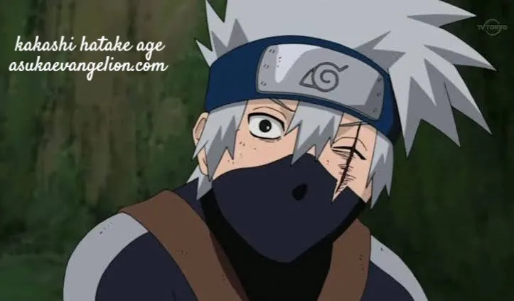 kakashi hatake age