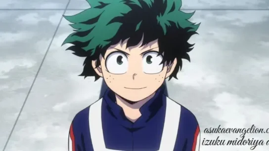 izuku midoriya age