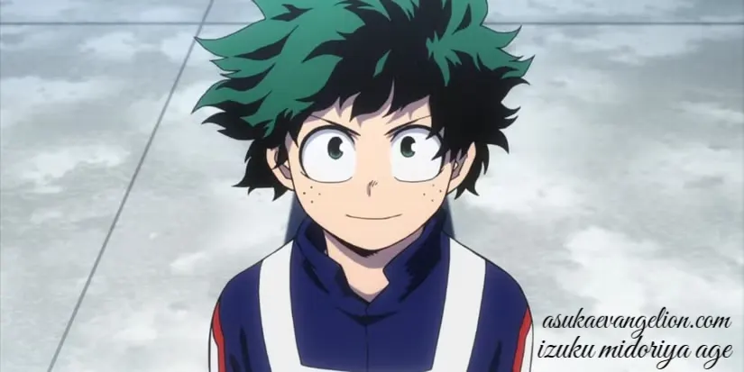 izuku midoriya age