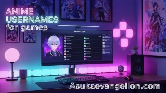 anime usernames for games
