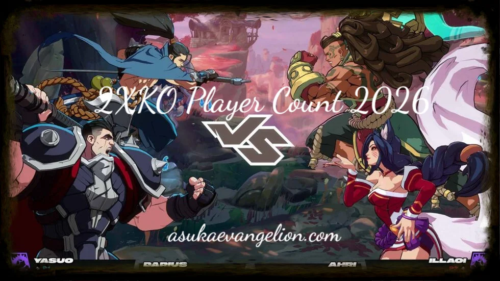 2XKO Player Count 2026
