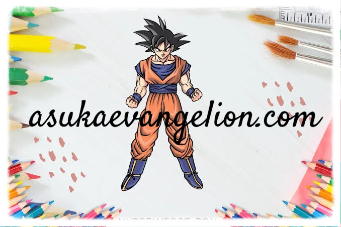 Anime Step by Step Drawing Goku