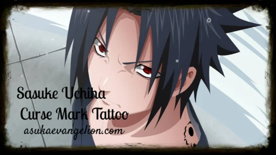 Sasuke Uchiha Curse Mark Tattoo