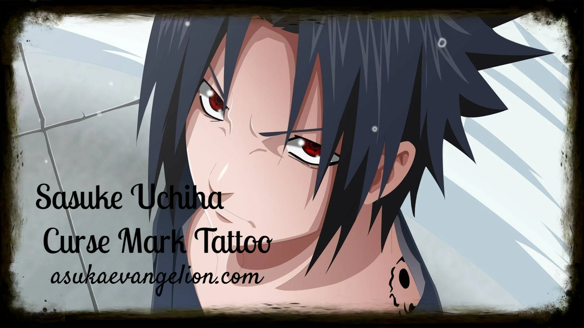 Sasuke Uchiha Curse Mark Tattoo