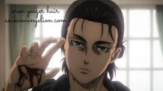 eren yeager hair