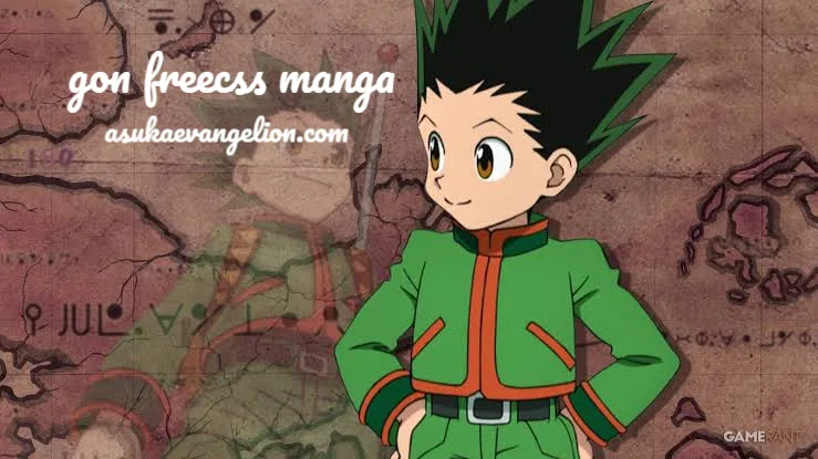 gon-freecss-manga
