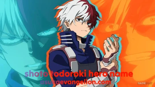 shoto todoroki hero name