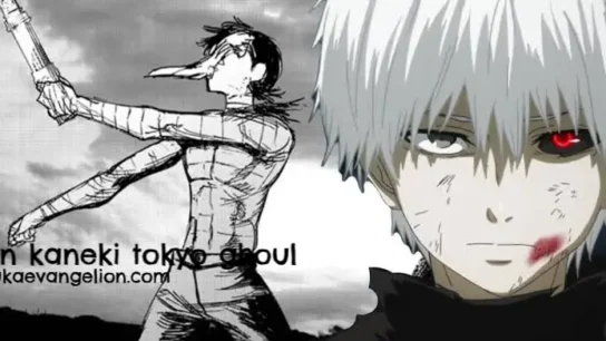 ken kaneki tokyo ghoul