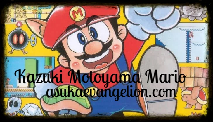 Kazuki Motoyama Mario